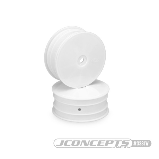 JConcepts Mono - L1 | L1R | YZ4-SF, 2.2 Front Wheel (white) - 4pc