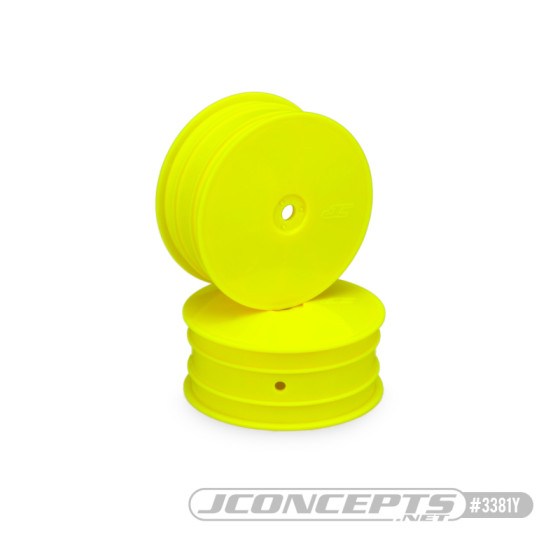 JConcepts Mono - L1 | L1R | YZ4-SF, 2.2" Front Wheel (yellow) - 4pc