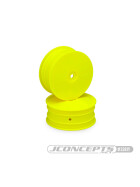 JConcepts Mono - L1 | L1R | YZ4-SF, 2.2" Front Wheel (yellow) - 4pc