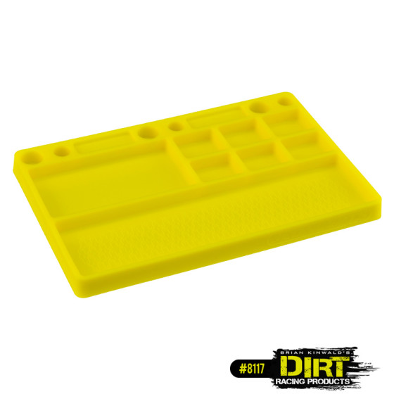Jconcepts Dirt Racing Products - parts tray, rubber material