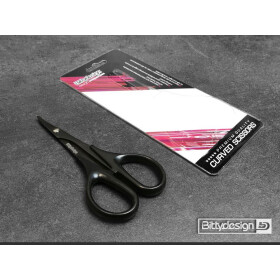 Bittydesign CURVED Tip Polycarbonate Scissors