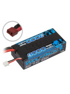 Reedy Wolfpack LiPo 3000mAh 30C 7.4V Shorty, with T-plug