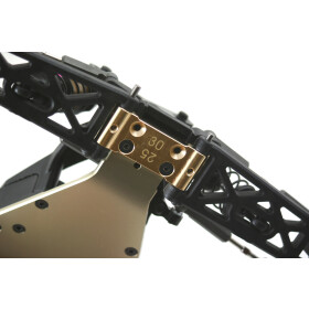 Revolution Design RB7 / RB6 Front Suspension Block Brass 32g