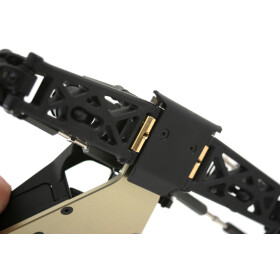 Revolution Design RB7 / RB6 Front Suspension Block Brass 32g