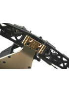 Revolution Design RB7 / RB6 Front Suspension Block Brass 32g