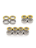 Revolution Design Ultra Bearing Set Tamiya TT02 (16pcs)