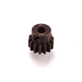 RUDDOG 14T Modul 1 Steel Pinion