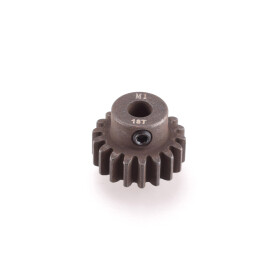 RUDDOG 18T Modul 1 Steel Pinion