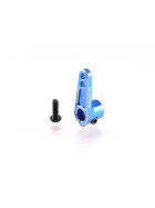 RUDDOG Aluminium Offset Servo Horn 25T Blue