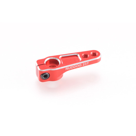 RUDDOG Aluminium Servo Horn 23T Red