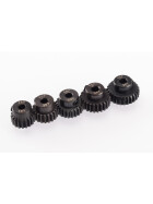 RUDDOG 48dp Steel Pinion 5-Pack Even (18,20,22,24,26T)