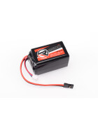 RUDDOG 2600mAh 7.6V LiHV RX Hump Pack (Fits Kyosho/Tekno)