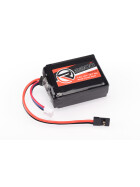 RUDDOG 2200mAh 7.6V LiHV RX Small Hump Pack (Fits HB/TLR)