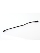 RUDDOG RX Extension Black 200mm with JR Plug
