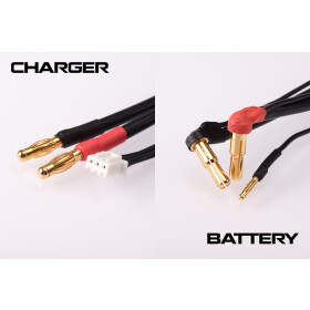 RUDDOG 2S Charging Lead 60cm (4/5mm,2mm)(4mm,3PIN-XH)