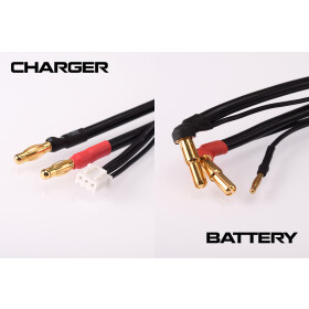 RUDDOG 2S Charging Lead 30cm (4/5mm,2mm)(4mm,3PIN-XH)