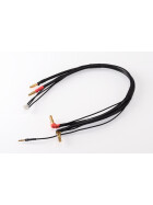 RUDDOG 2S Charging Lead 30cm (4/5mm,2mm)(4mm,3PIN-XH)
