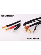 RUDDOG 2S Charging Lead 30cm (4/5mm,2mm)(4mm,3PIN-XH)