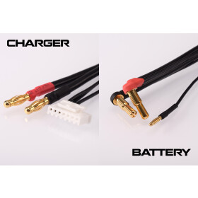 RUDDOG 2S Charging Lead 30cm (4/5mm,2mm)(4mm,7PIN-PQ)