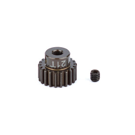 Team Associated FT ALUMINUM PINION GEAR [21T]