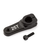 Team Associated FT Aluminum Servo Horn 25T, 18.5mm