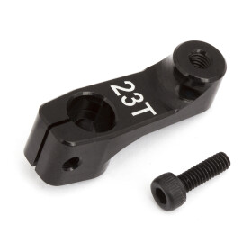 Team Associated FT Aluminum Clamping Servo Horn 23T, 15.5mm