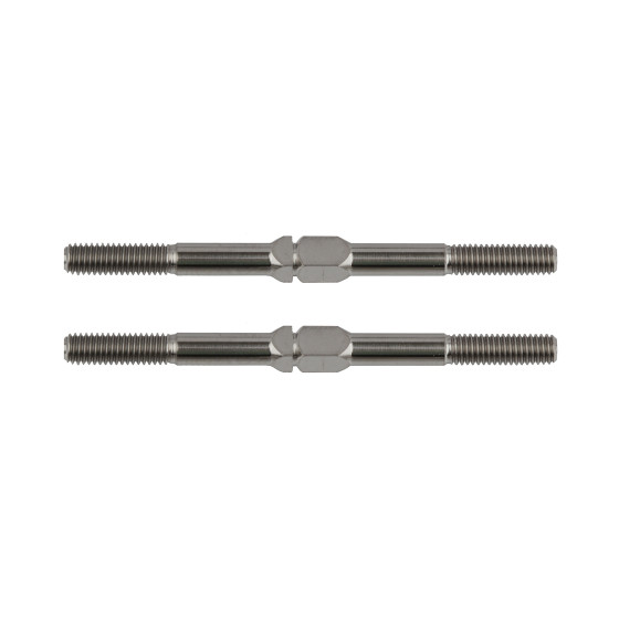 Team Associated FT Titanium Turnbuckles, 45 mm/1.775 in