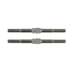 Team Associated FT Titanium Turnbuckles, 45 mm/1.775 in