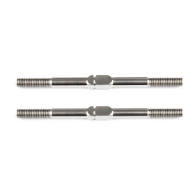 Team Associated FT Titanium Turnbuckles, 48 mm/1.875 in,...