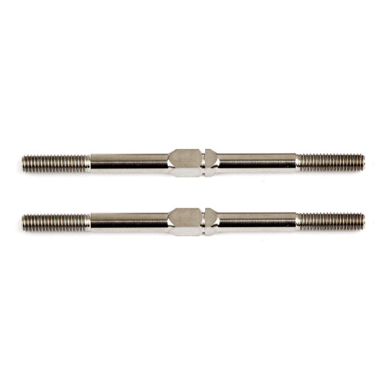 Team Associated FT Titanium Turnbuckles, 51 mm/2.00 in