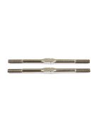 Team Associated FT Titanium Turnbuckles, 3x58mm (2.28 in), silver