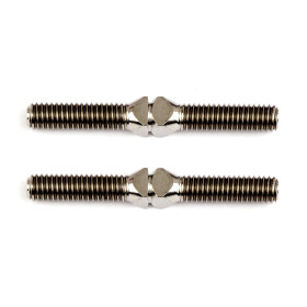 Team Associated FT Titanium Turnbuckles, 25.5 mm/1.00 in