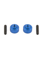 Team Associated FT Battery Strap Thumbscrews