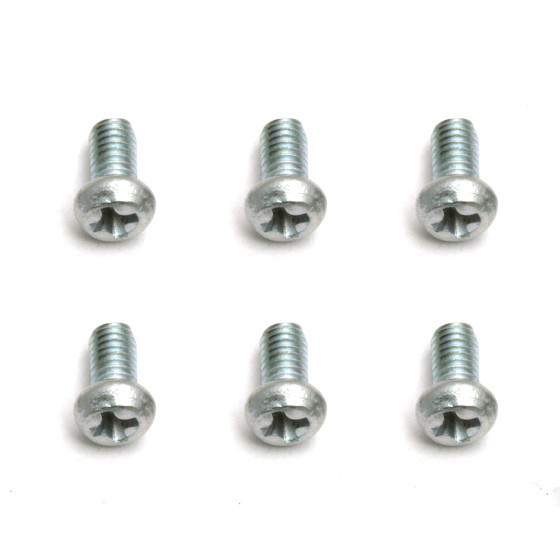 Team Associated Screws, 2.6x5 mm BHPS (motor screws)