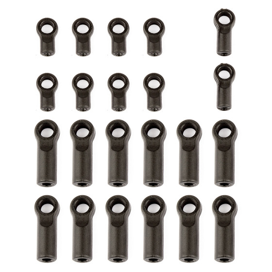 Team Associated Turnbuckle Rod End Set