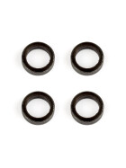 Team Associated Front and Rear Crush Tubes