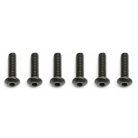 Team Associated Screws, 4-40x7/16 in BHCS