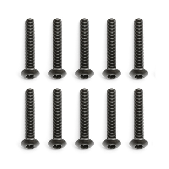 Team Associated Screws, 3x18 mm BHCS