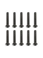 Team Associated Screws, 3x18 mm BHCS