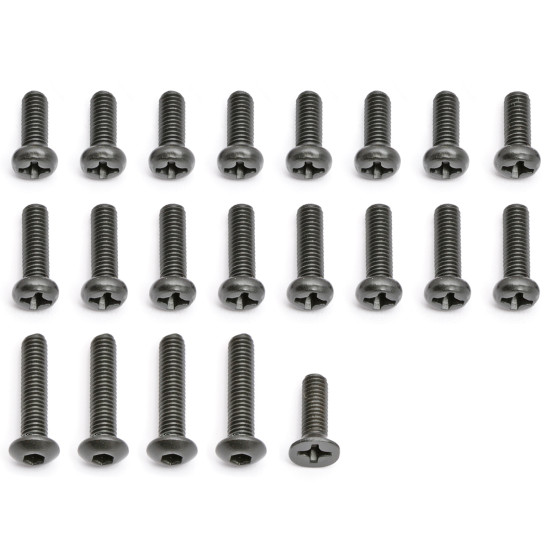 Team Associated Main Gearbox Screw Set