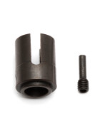 Team Associated Front or Rear Drive Input Cup with Set Screws