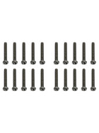 Team Associated Screws, 3x20 mm BHPS