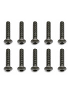 Team Associated Screws, 3x14 mm BHCS