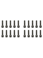 Team Associated Screws, 3x14 mm SHCS
