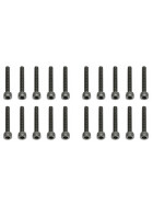 Team Associated Screws, 3x20 mm SHCS