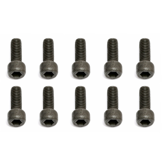 Team Associated Screws, 3.5x10 mm SHCS