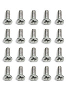 Team Associated Screws, 2x6 mm FHPS