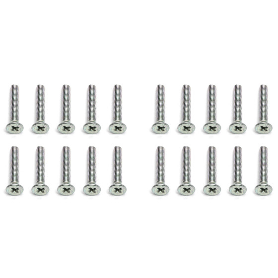 Team Associated Screws, 2.6x16 mm FHPS