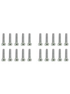 Team Associated Screws, 2.6x16 mm FHPS