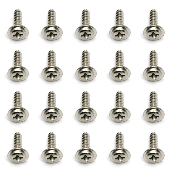 Team Associated Tap Screws, 3x10 mm BHPTS